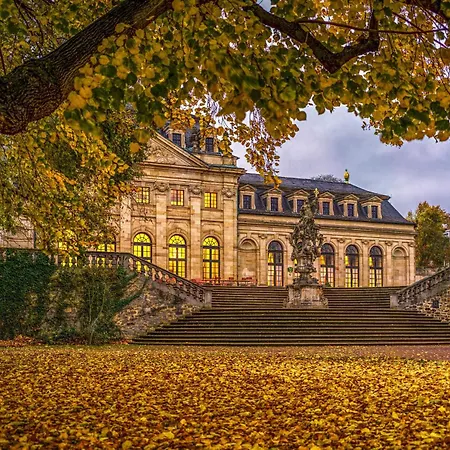 Erdenreich Milseburg 公寓 Hilders